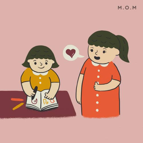 5 ภาษารักจากเด็กๆ ถึงคุณพ่อคุณแม่ - M.O.M