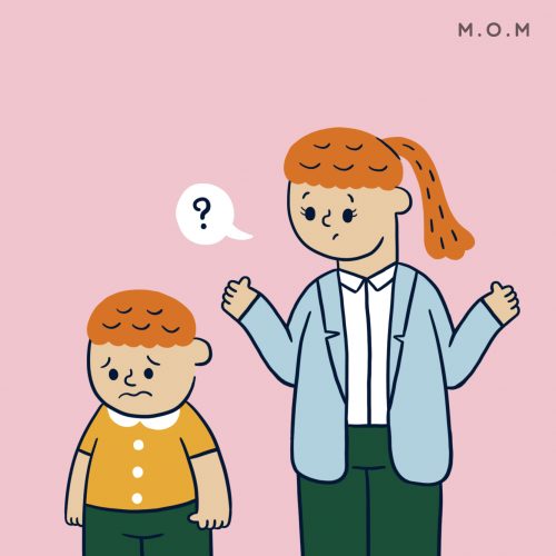 9 เหตุผล ทำไมลูกไม่เปิดใจเล่าปัญหาให้พ่อแม่ฟัง - M.O.M