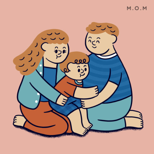 อยากสนิทกับลูก: 4 วิธีทำให้พ่อแม่สนิทกับลูกได้มากและยาวนานยิ่งขึ้น - M.O.M